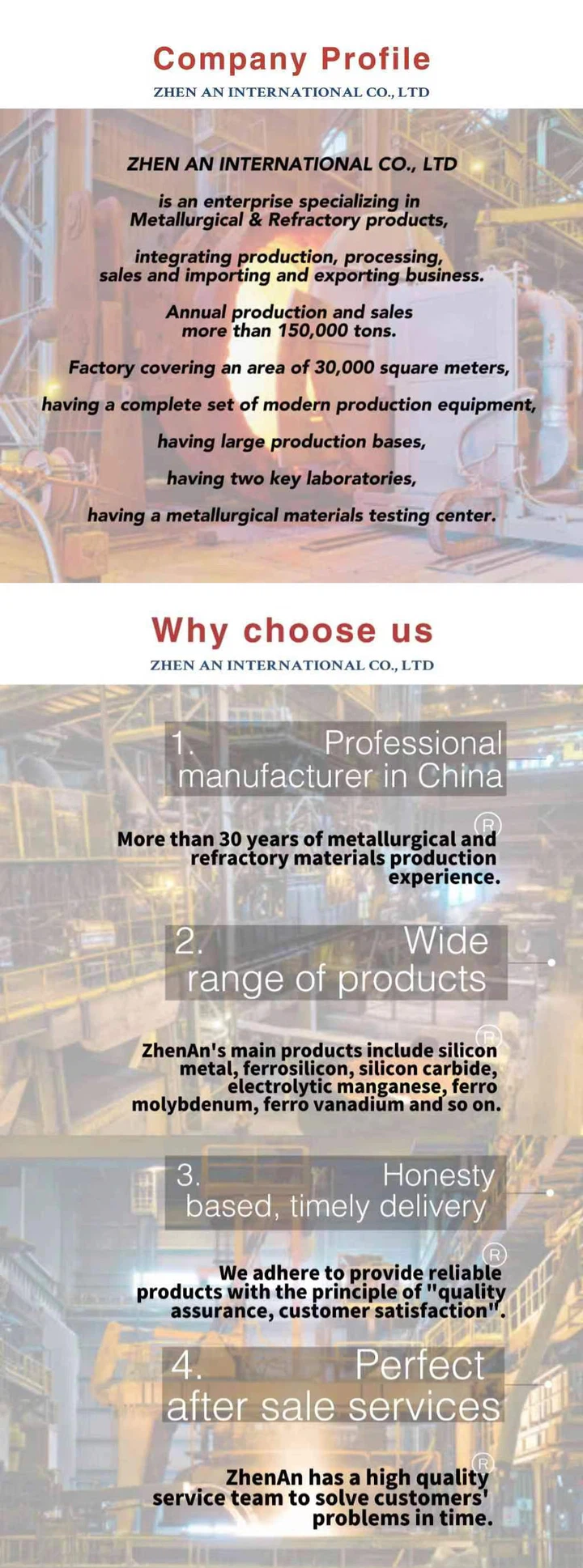 High Carbon Ferrosilicon HC FeSi High Carbon Ferrosilicon HC FeSi