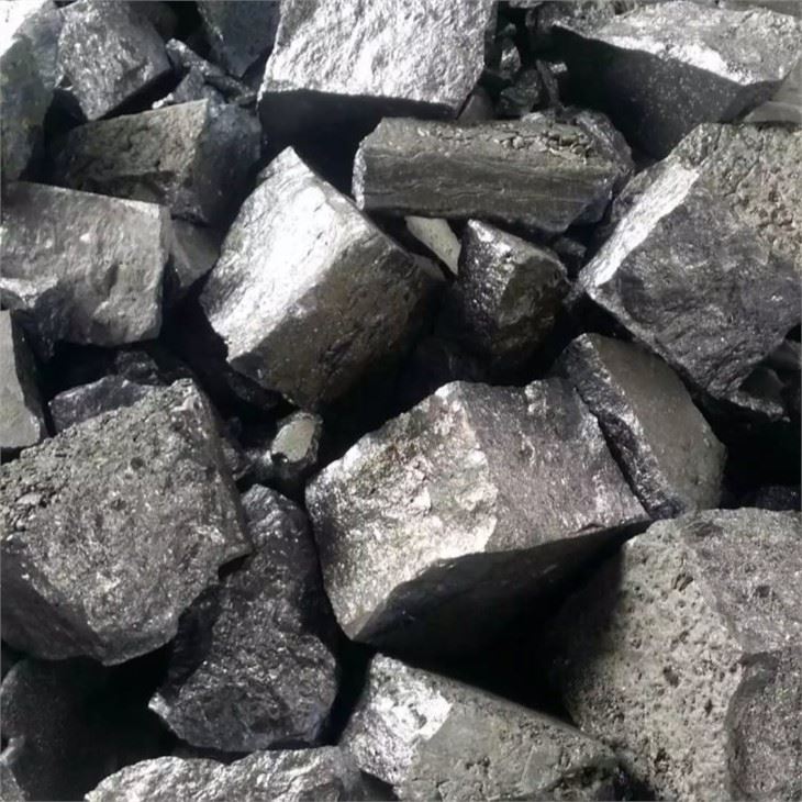 99 peratus Logam Silikon Ketulenan 3303 Untuk Aloi Aluminium