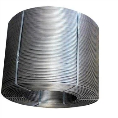 Kawat Teras Karbon Desulfurisasi Kawat Teras Bersalut Serbuk Karbon