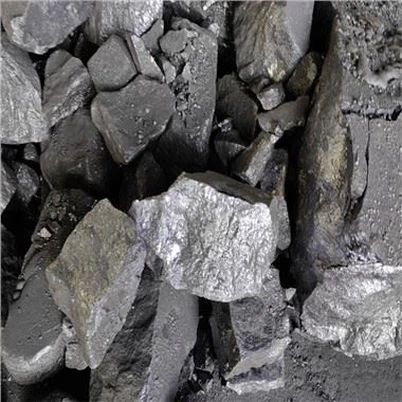 Silikon Ferro Karbon Tinggi 10-50mm Lump HC Silicon Alloy Gred Tinggi