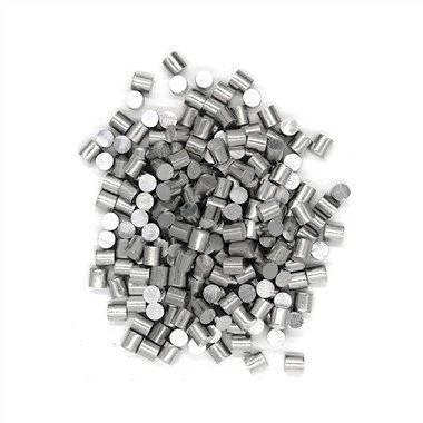 Butiran Aluminium Pukulan Keluli