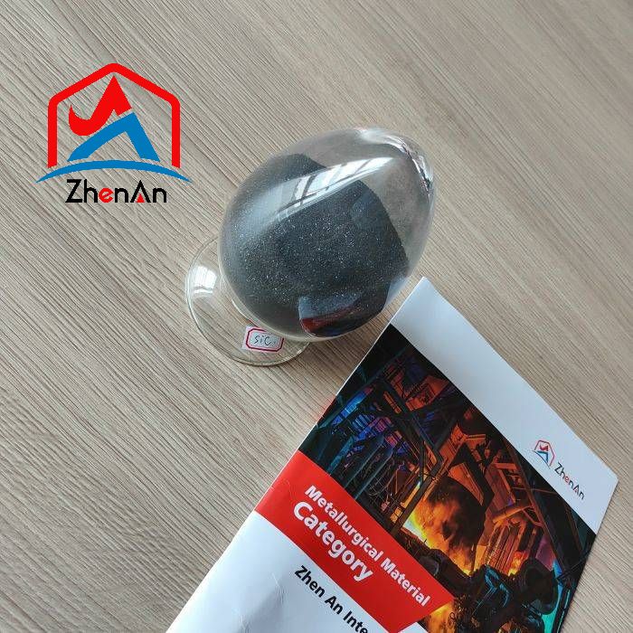 Serbuk Silicon Carbide Hitam