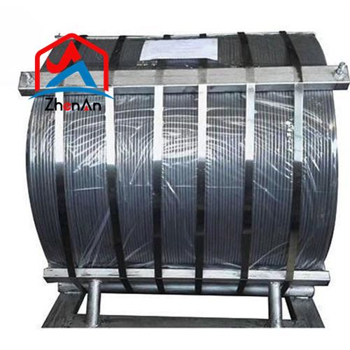 Kawat Berteras Aloi Silikon Kalsium Ca20Si55