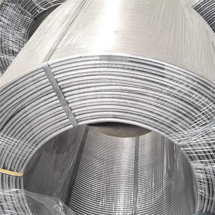 Kawat Teras Aluminium Ferro Kalsium (CaFeAl)