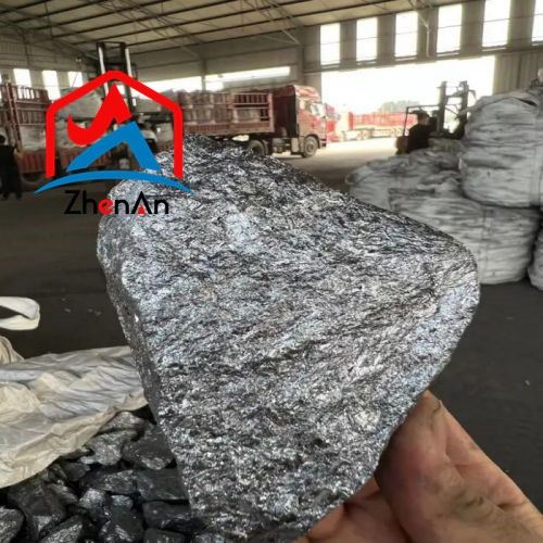 Silicon Metal 3303 In Lump Shape