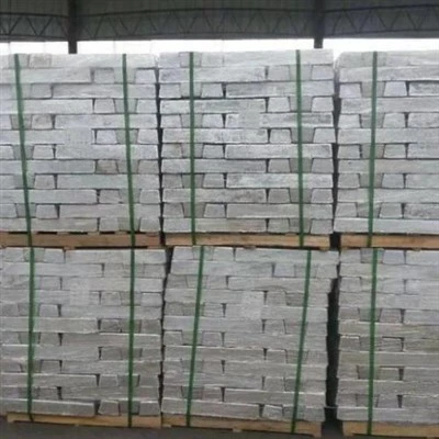 Perak Cerah Ketulenan Tinggi Magnesium Jongkong Tahan Kakisan