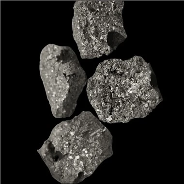 Aloi FeCr Ferrochrome Karbon Rendah Untuk Tuangan Besi