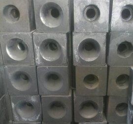 Blok Telaga Tundish Rendah Karbon