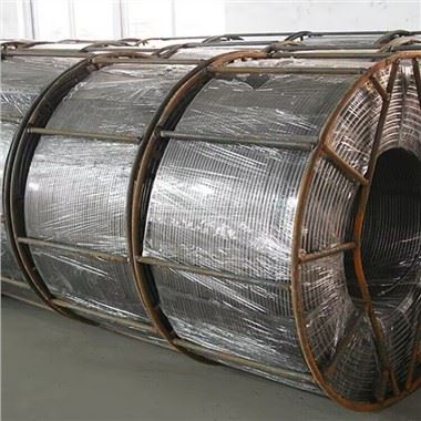 Kawat Teras Kalsium Silikon Tulen Kawat Logam Ca
