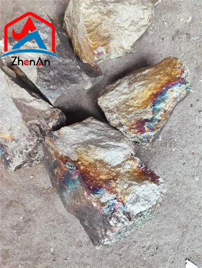 Aloi Mangan Silikon FeMn64Si27