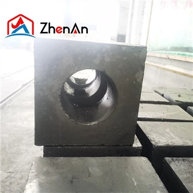 Tundish Well Block Nozzle Tundish Bahan Refraktori